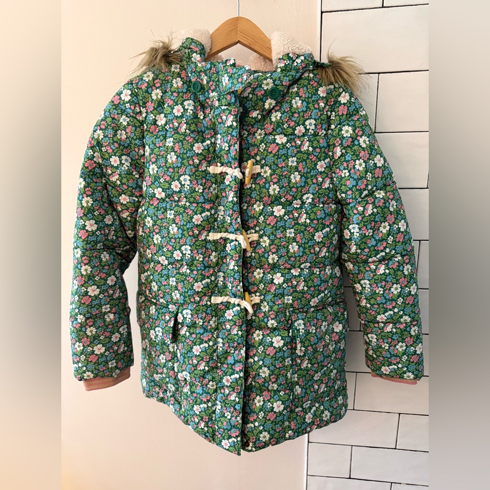 Mini Boden girls winter coat NWOT Sz 11/12